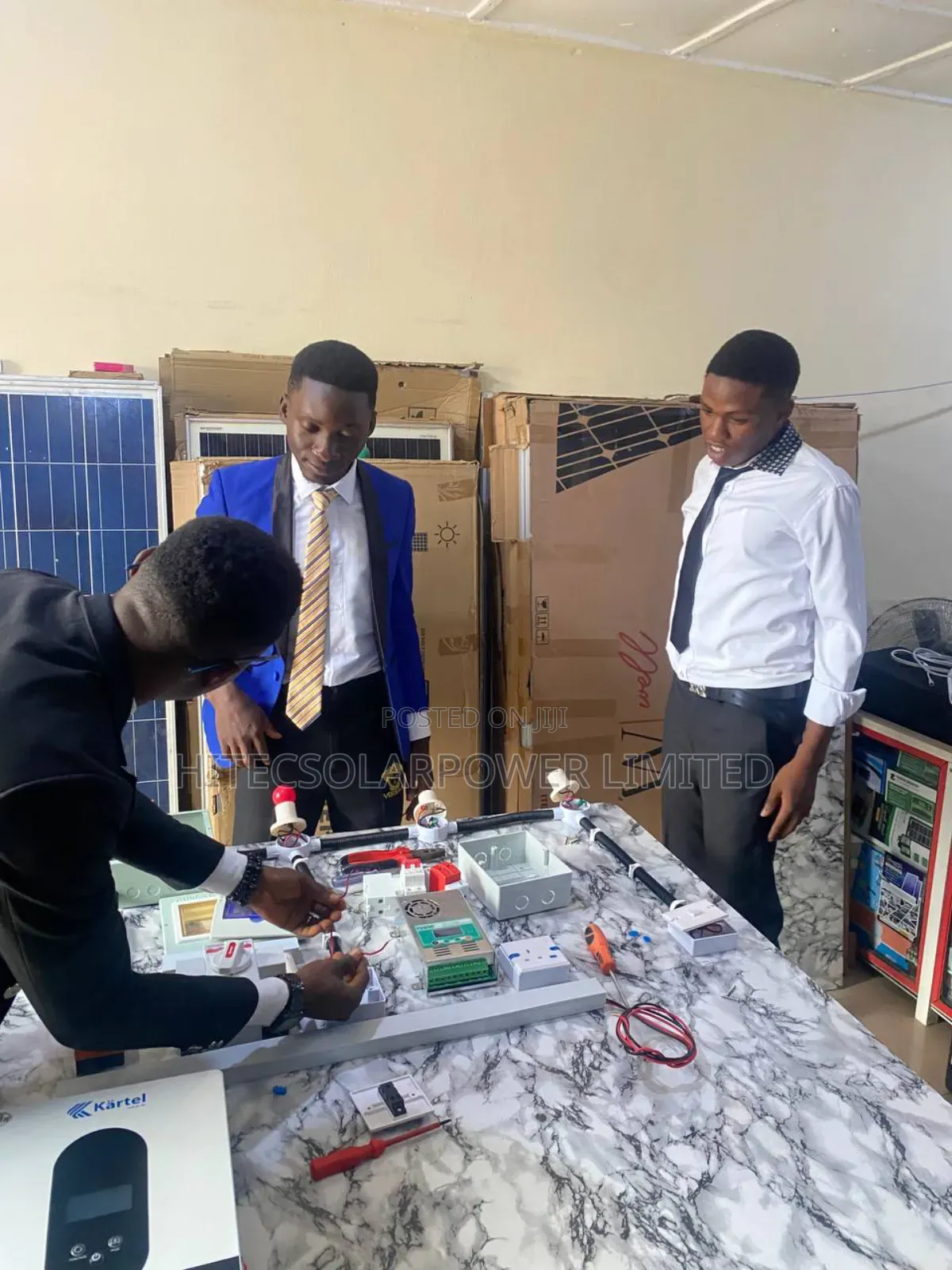 Solar Technician Electrical Technician