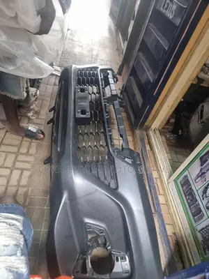 Front Bumper Tiger Face Hilux