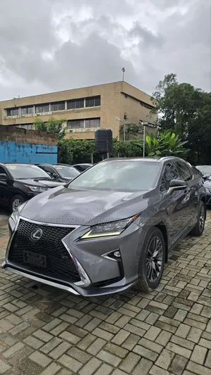 Lexus RX 350 F Sport AWD 2017 Gray