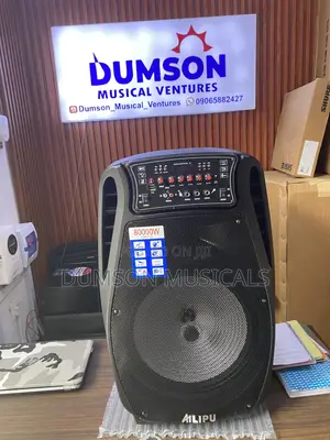 Ailipu Rechargeable Pa System Big Battery