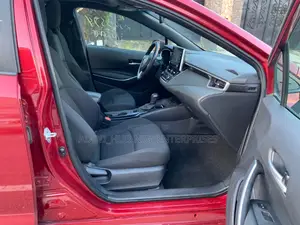 Toyota Corolla SE 2022 Burgundy