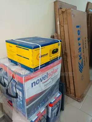 Solar Battery and Inverter and Solar Panel