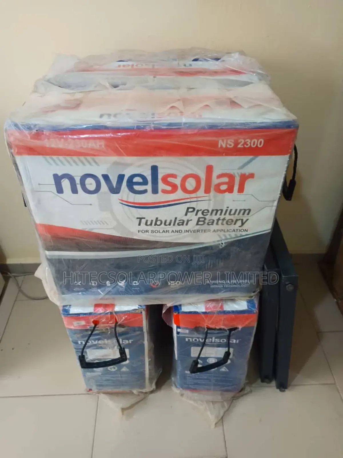 Solar Battery and Inverter and Solar Panel