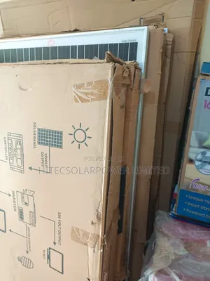 Solar Battery and Inverter and Solar Panel