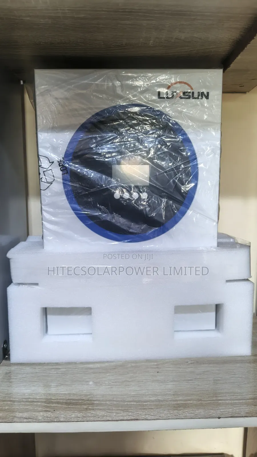 Solar Battery and Inverter and Solar Panel