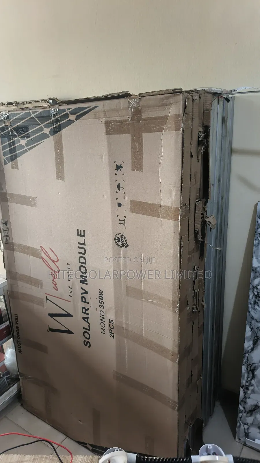Solar Battery and Inverter and Solar Panel