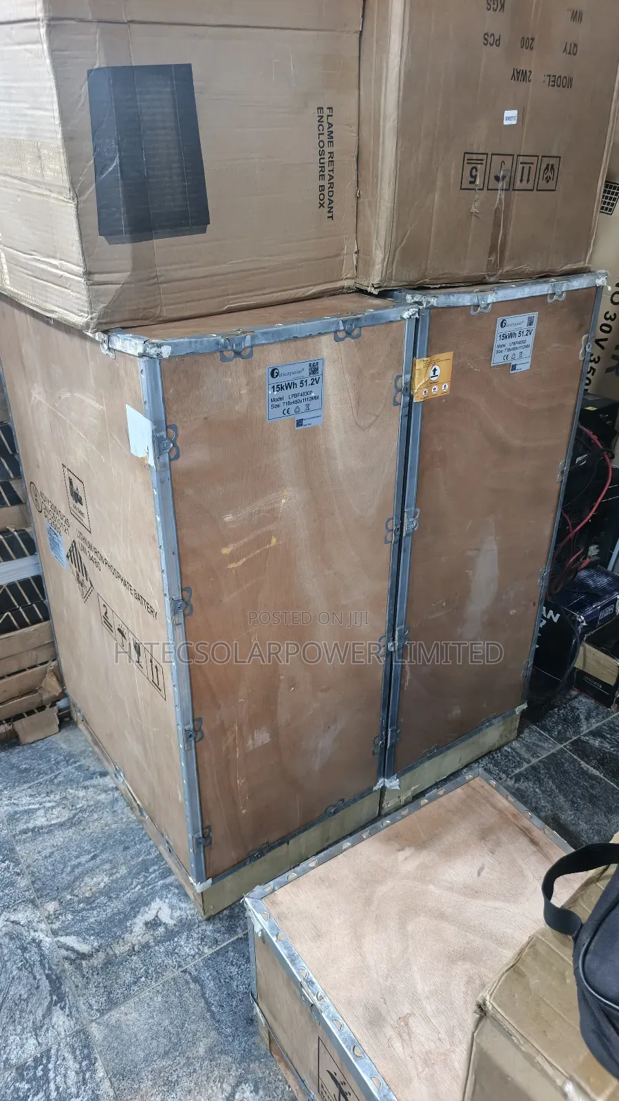 Solar Battery and Inverter and Solar Panel