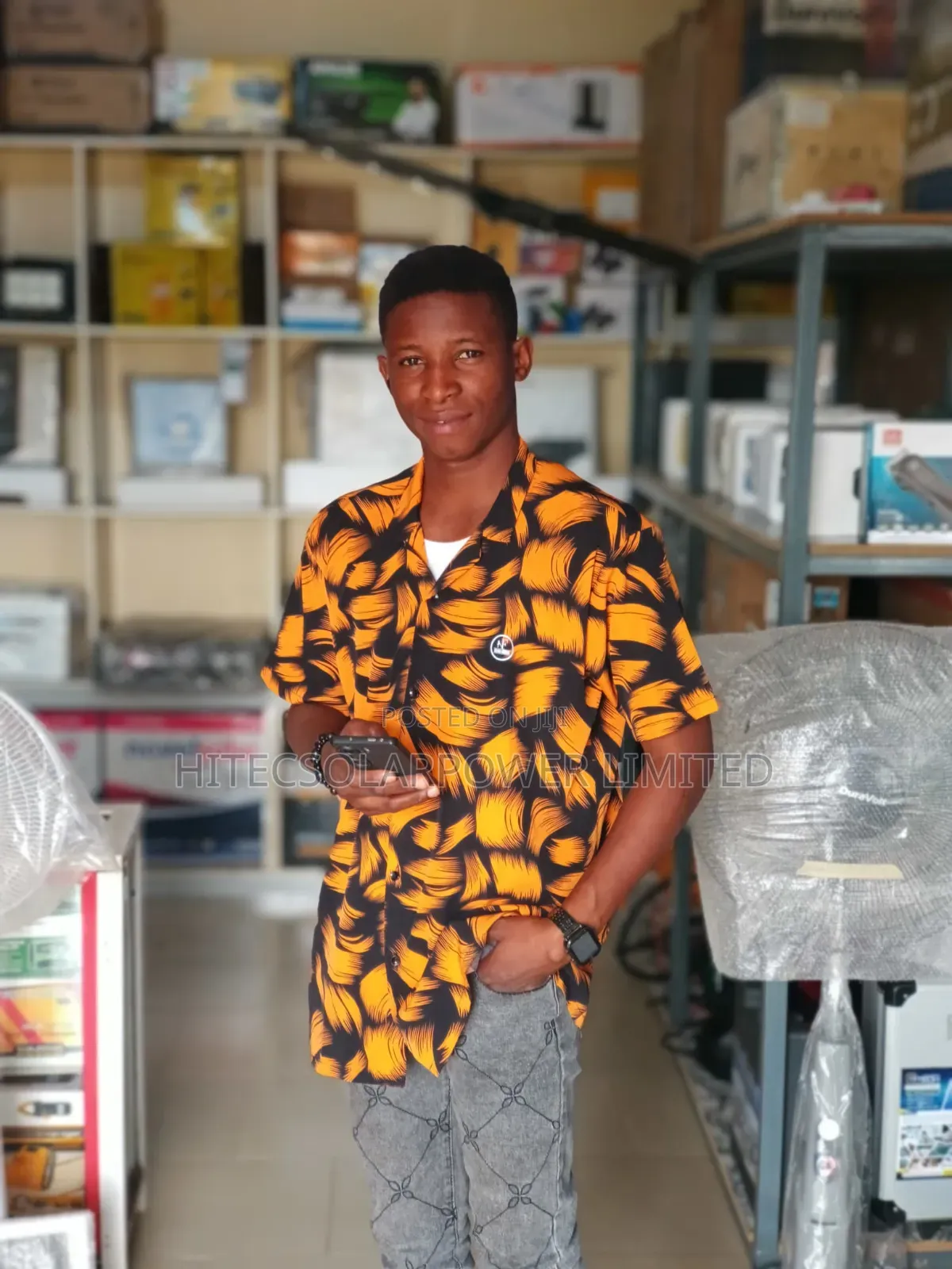 Solar Battery and Inverter and Solar Panel