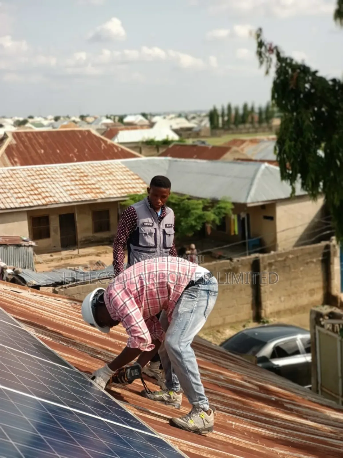 Solar Battery and Inverter and Solar Panel