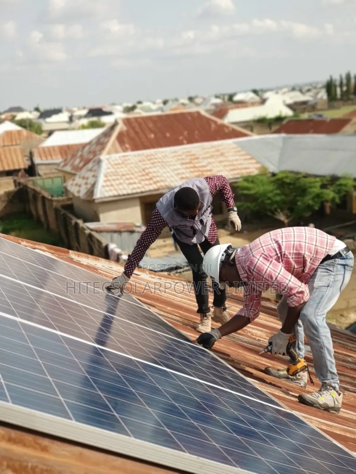 Solar Battery and Inverter and Solar Panel