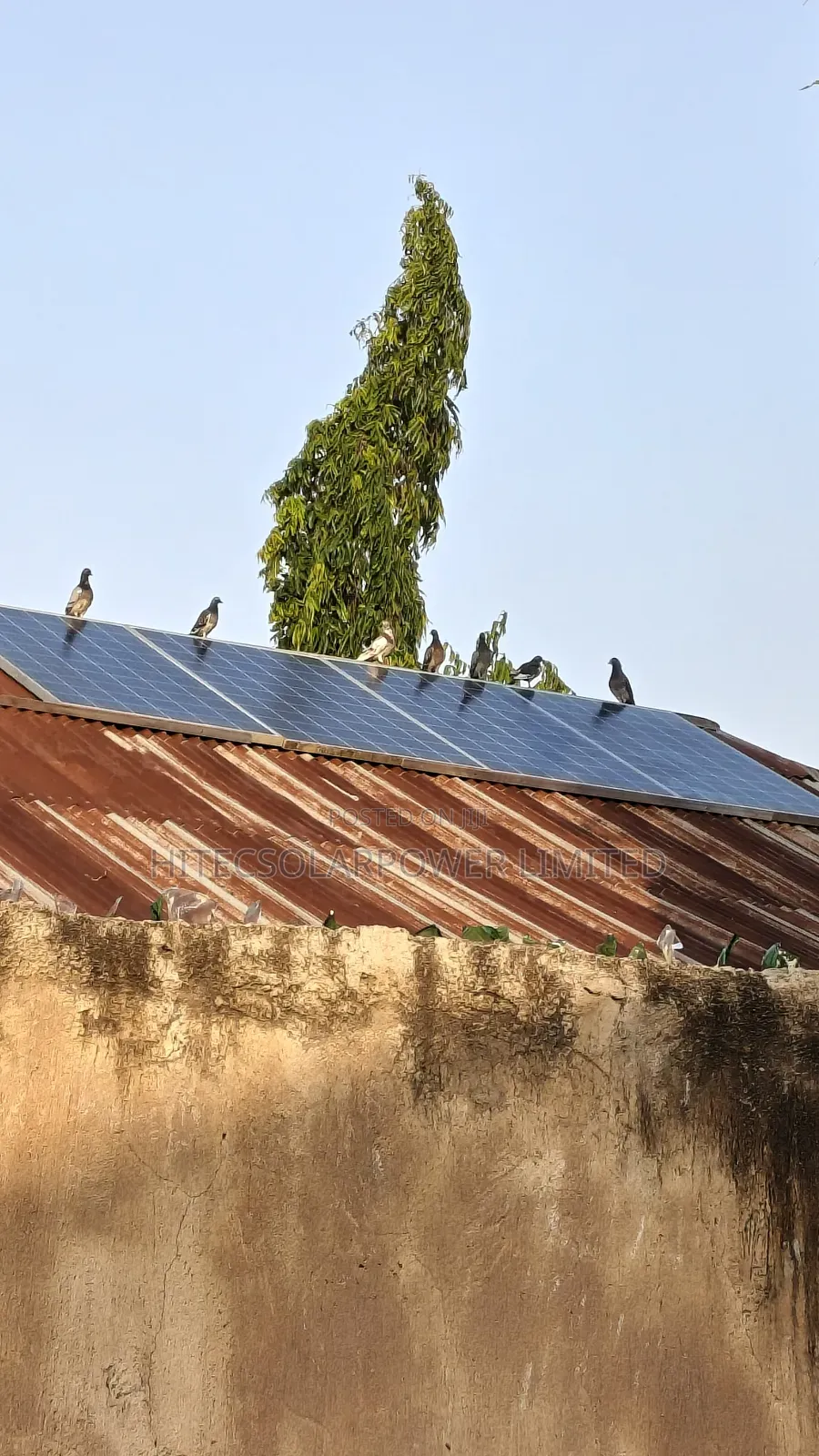 Solar Battery and Inverter and Solar Panel