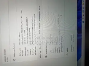 Laptop Clevo P17SM 16GB Intel Core I7 SSD 512GB