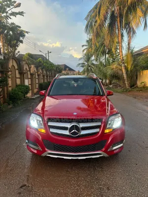 Mercedes-Benz GLK-Class 2010 Red