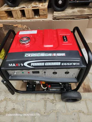 Maxi Generator 8.5kva 100% Copper Coil