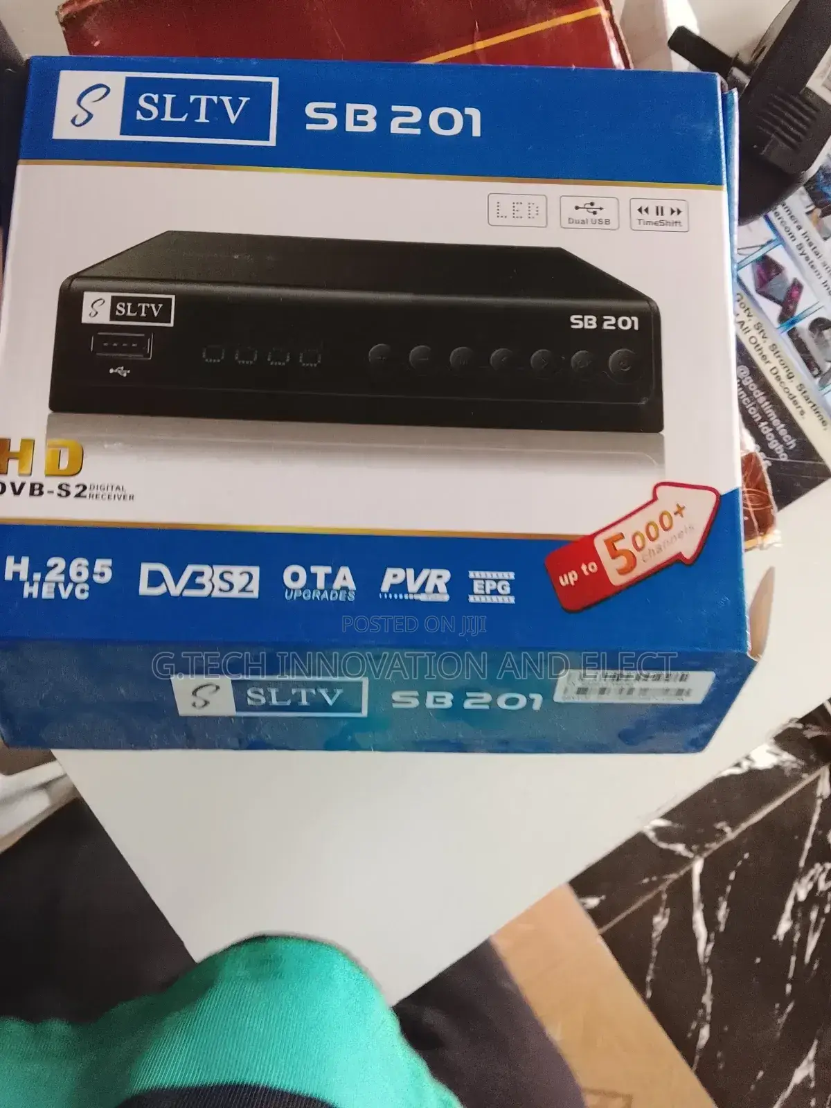 SLTV Decoder and TV Box