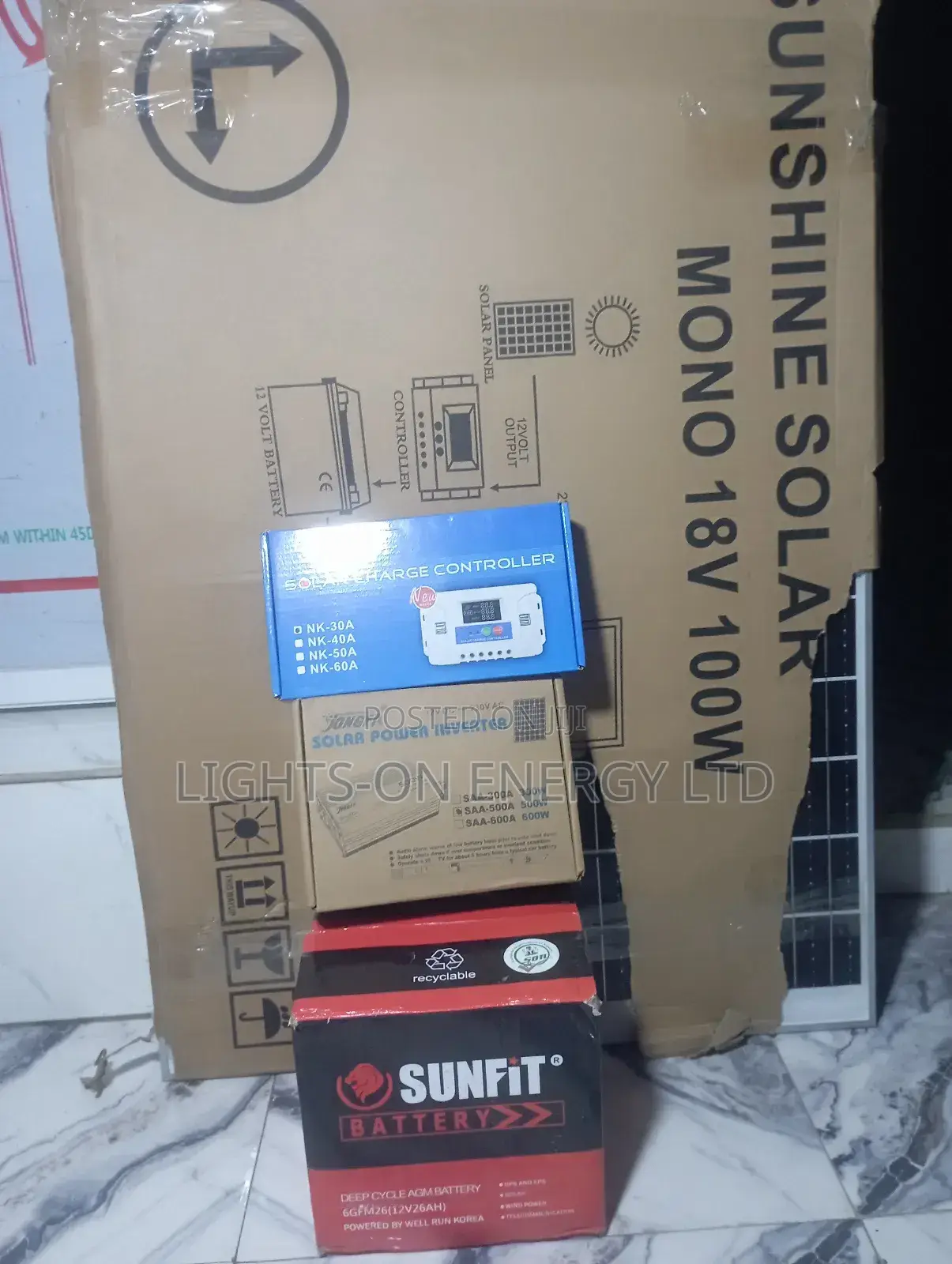 500w Solar System