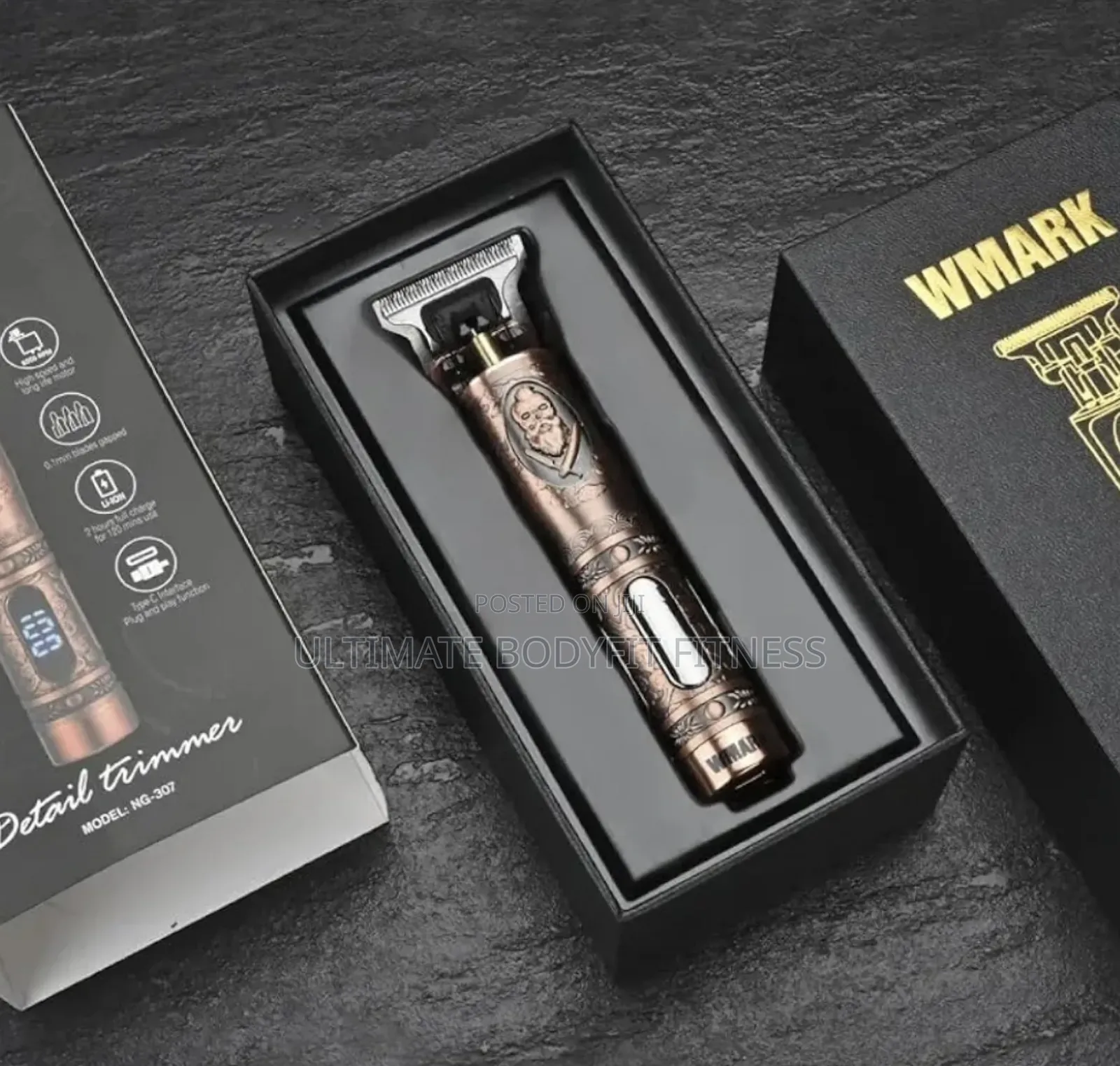 Brand New Wmark Ng-307 Trimmer Clipper