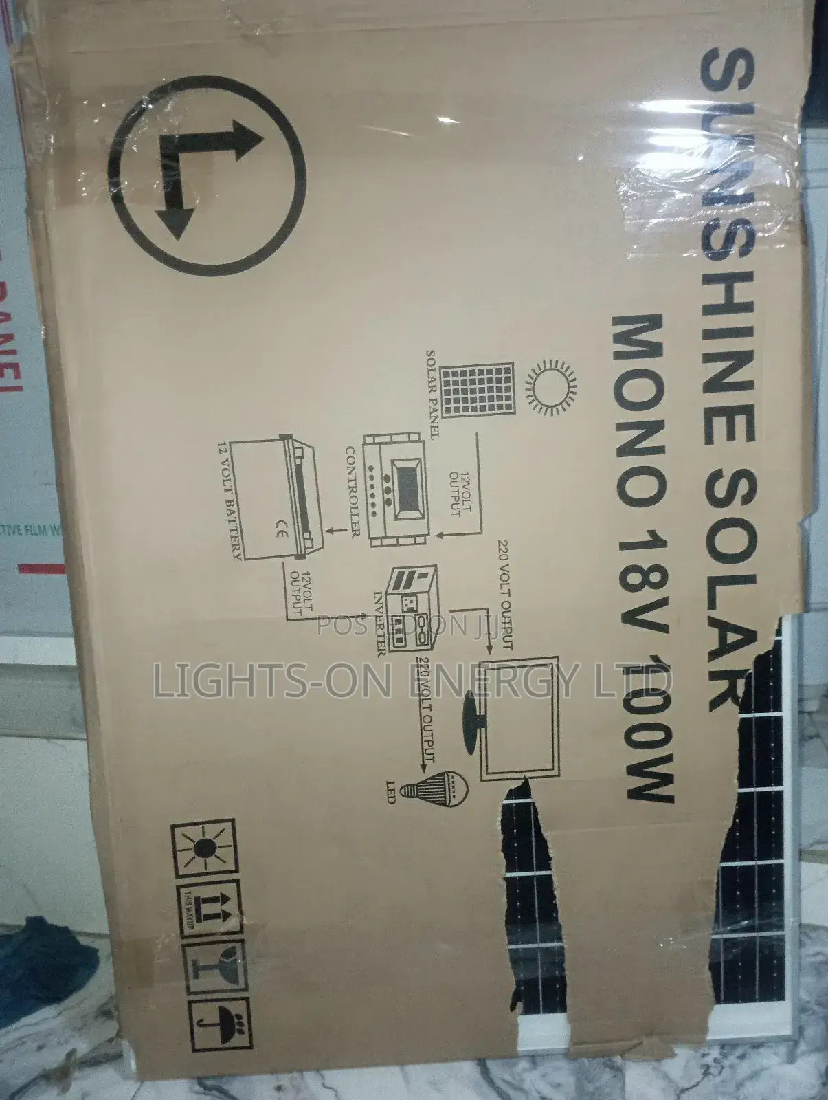 100w Solar Panel