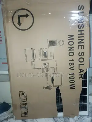 100w Solar Panel