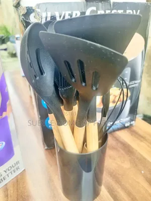 SMP 12pcs Silicone Spoon Set
