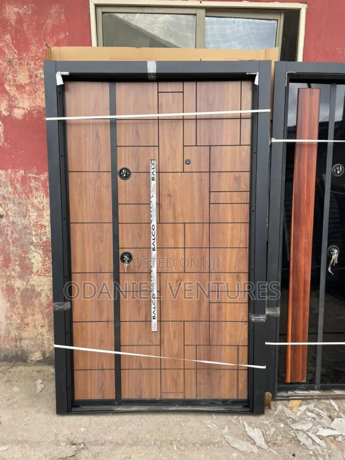 Foreign Doors