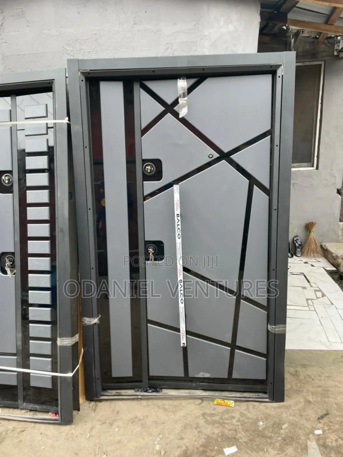 Foreign Doors