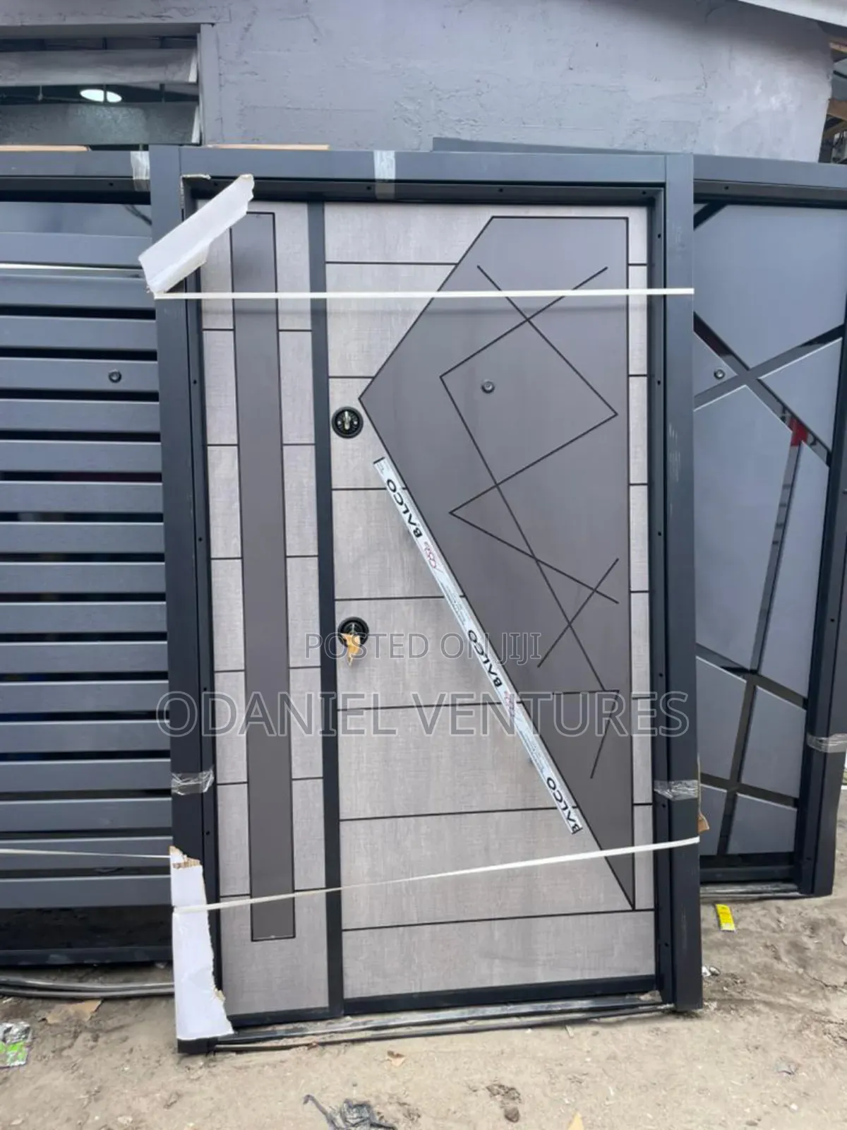 Foreign Doors