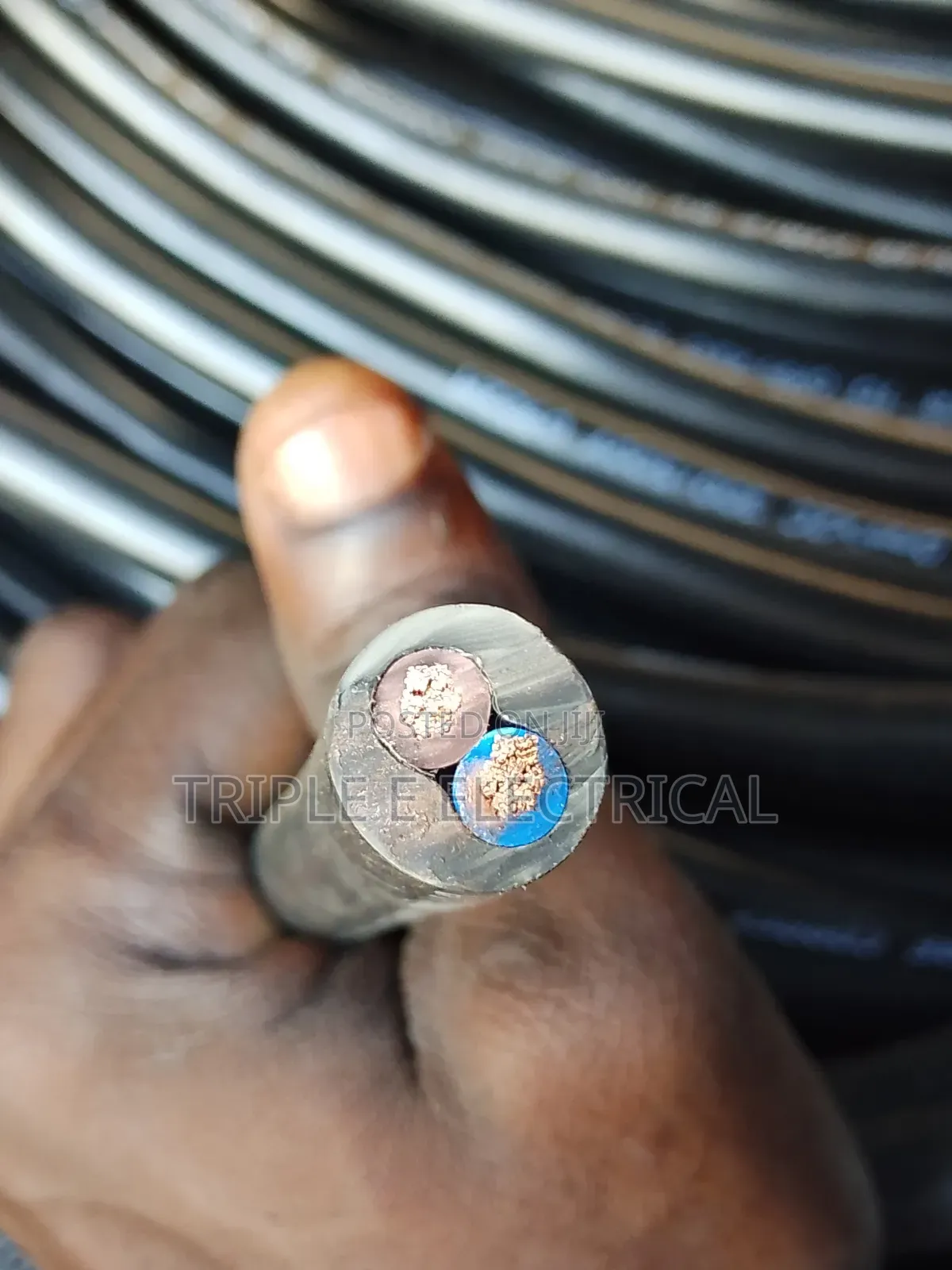 10mm 2 Core Flexible Cable