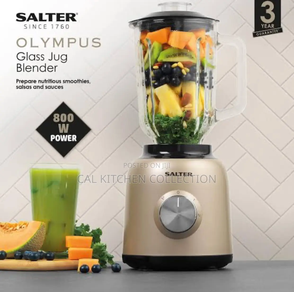 Salter Olympus Glass Blender