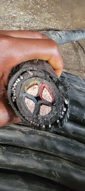 25mm 4core Pvc Armoured Cable