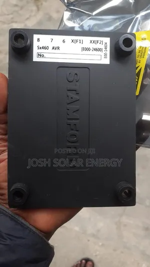 Generator Avr Series 6 Red Carton