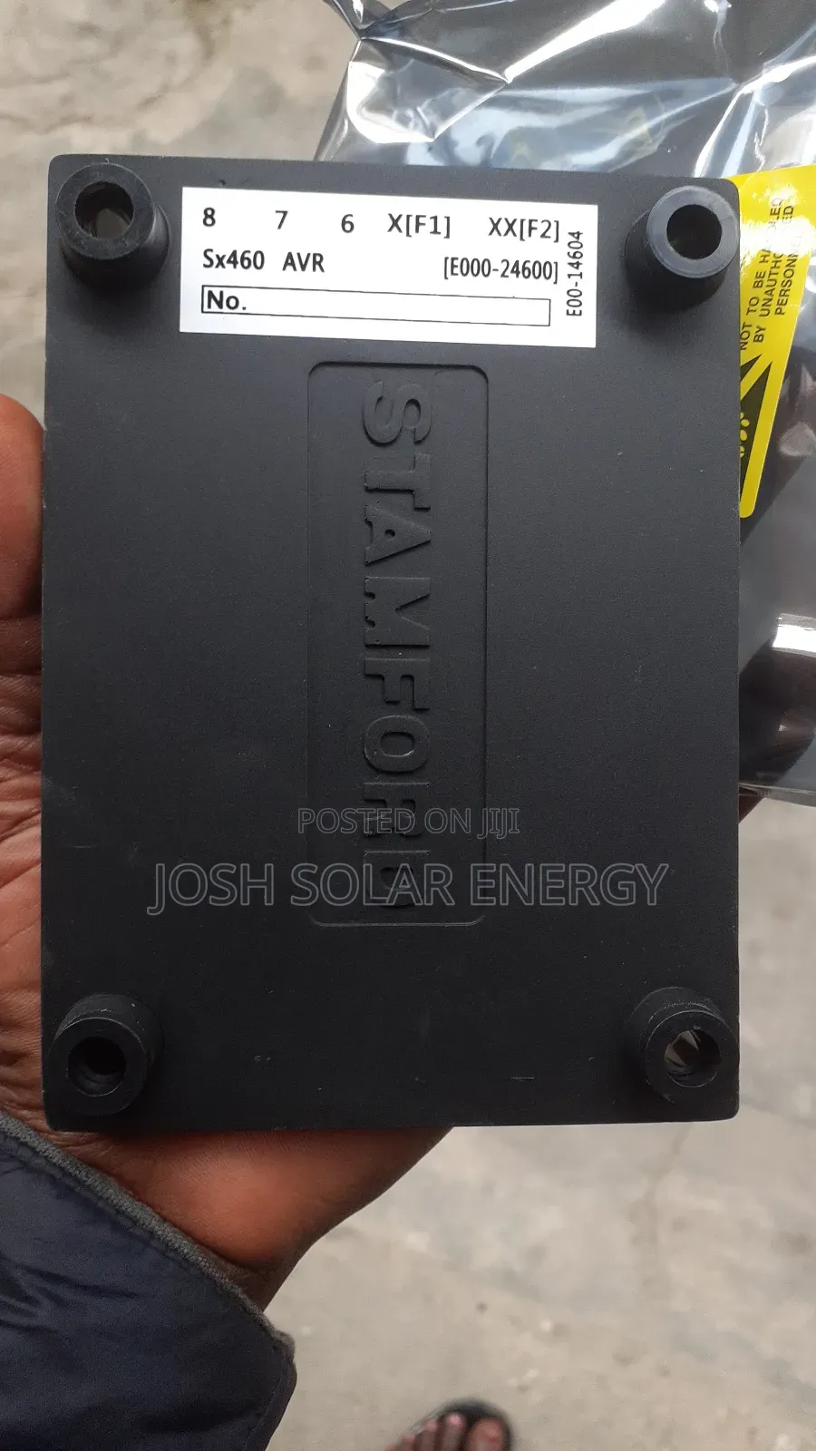 Generator Avr Series 6 Red Carton