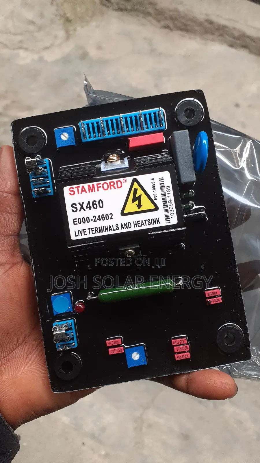 Generator Avr Series 6 Red Carton