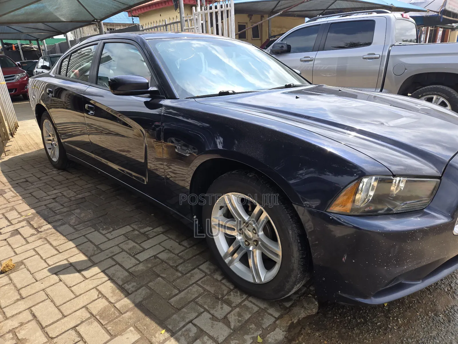 Dodge Charger SXT 2012 Black