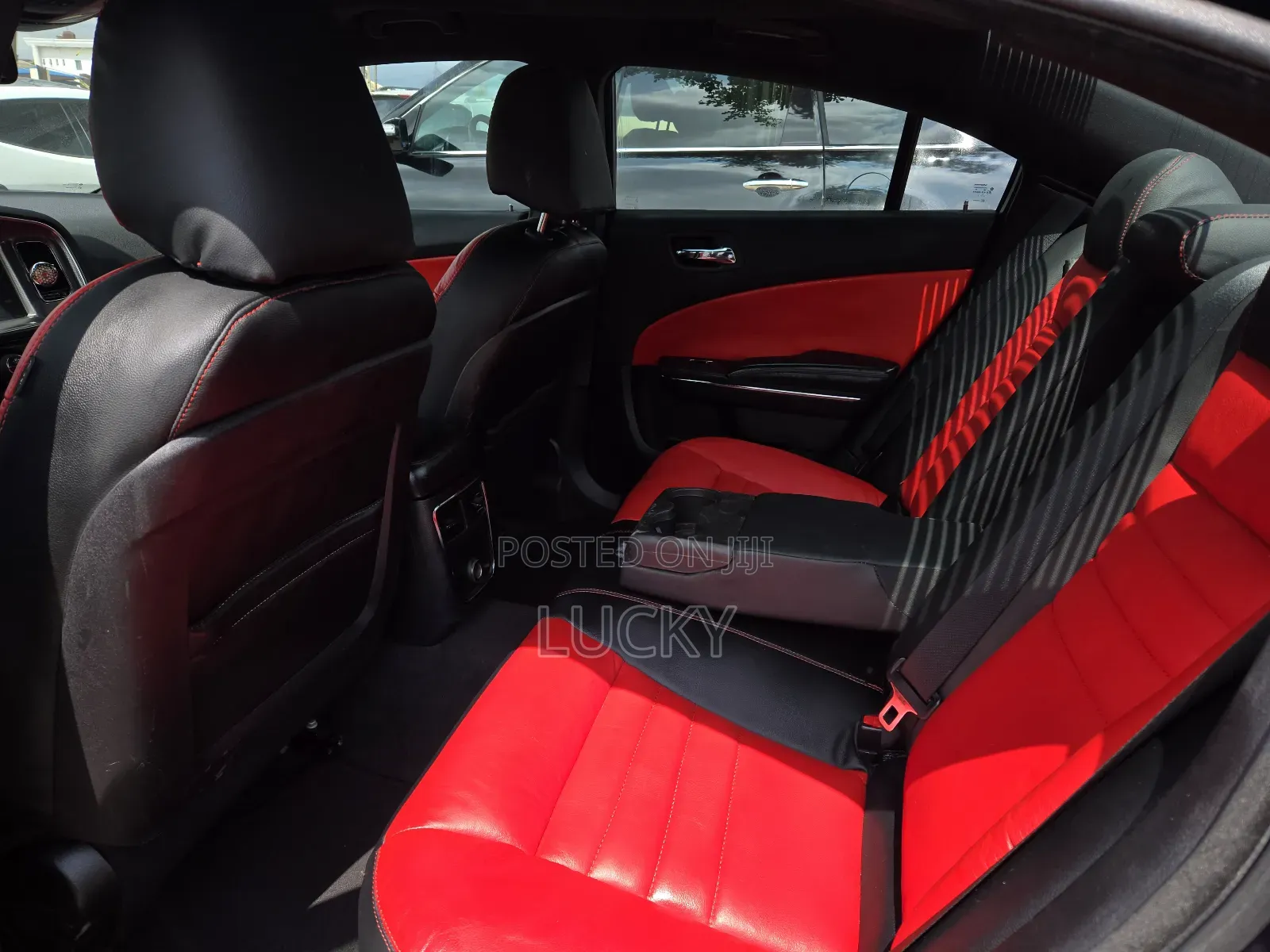 Dodge Charger SXT 2012 Black