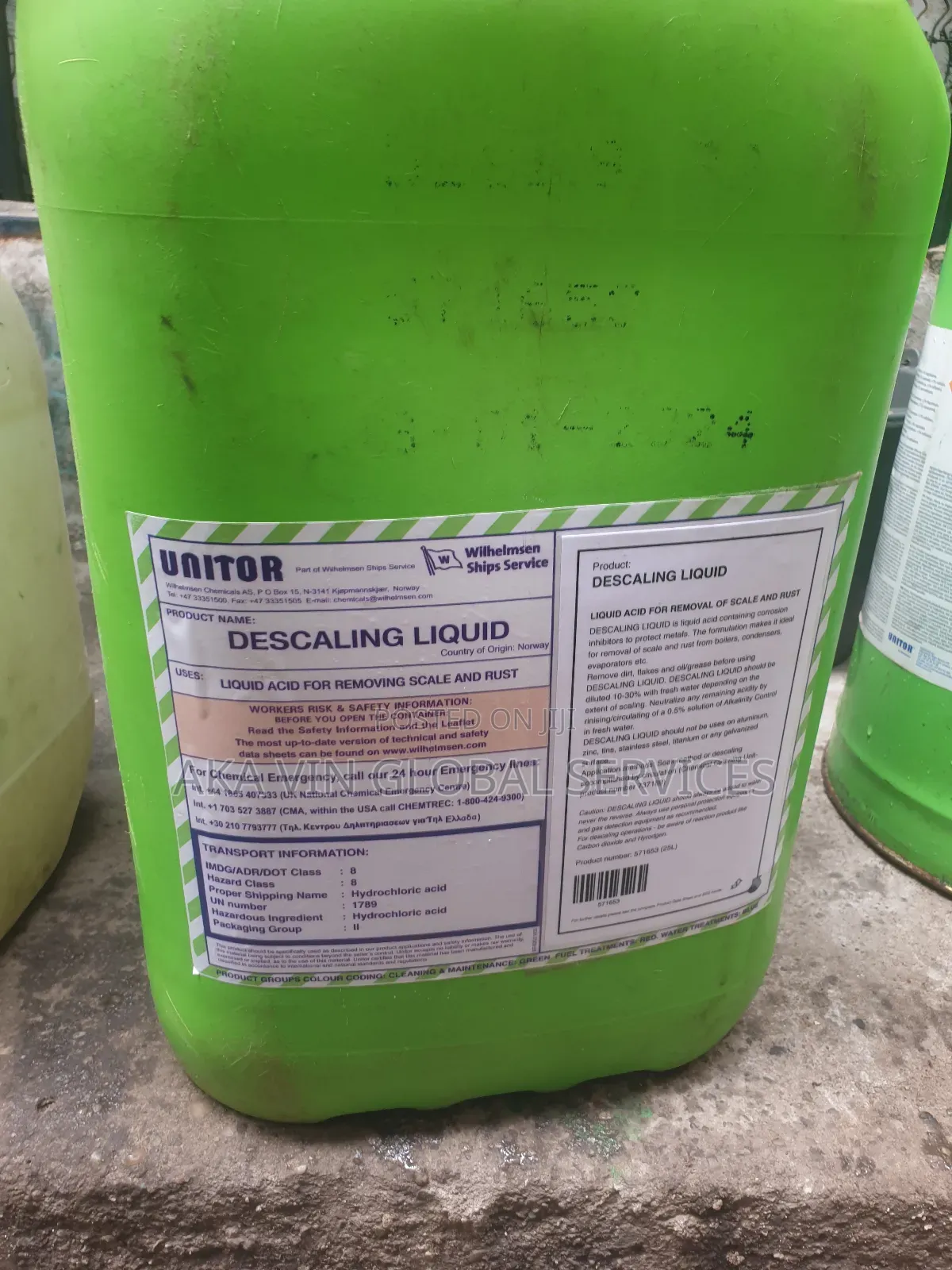 Descaling Liquid 25 LTR