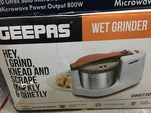 Geepas Wet Grinder Stainless Steel Drum Grinding Stone Blender