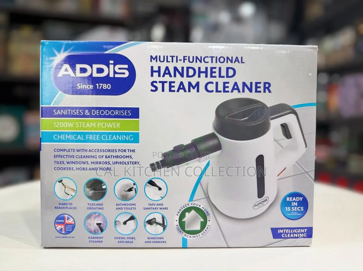 Addis Multifunctional Handheld Steam Cleaner