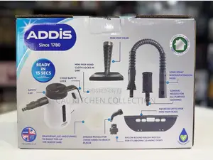 Addis Multifunctional Handheld Steam Cleaner