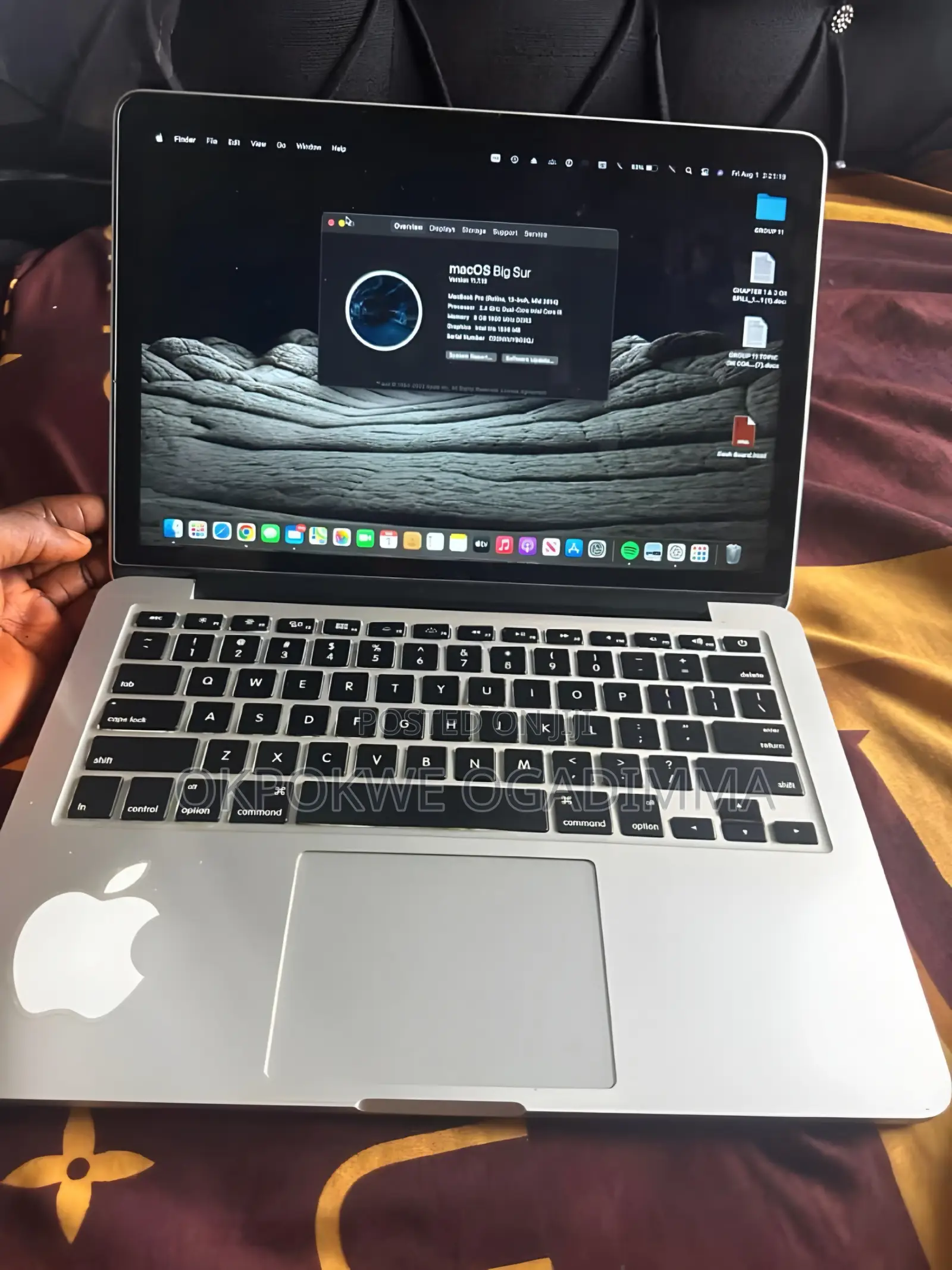 Laptop Apple MacBook 2014 8GB Intel Core i5 SSD 128GB