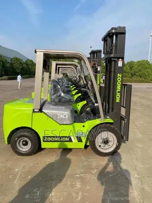 Zoomlion Fd30z 3-Ton Diesel Forklift With Isuzu Engine
