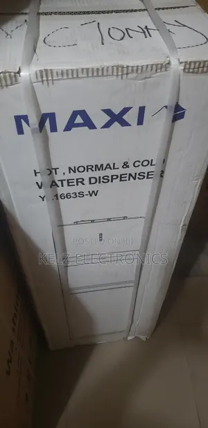 Maxi Hot and Cold Water Dispenser