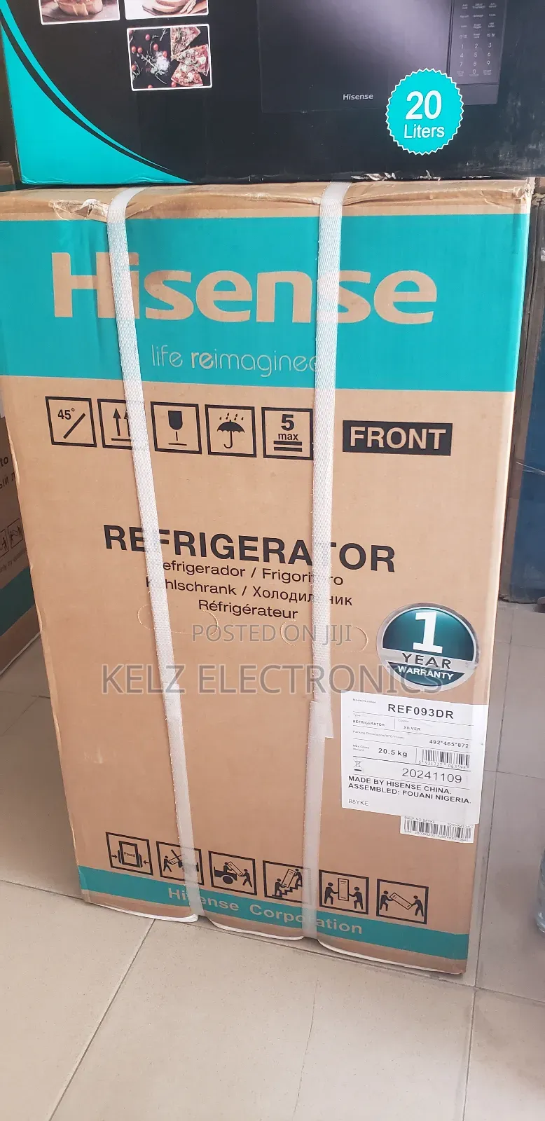 Hisense Fridge With Fast Cooling