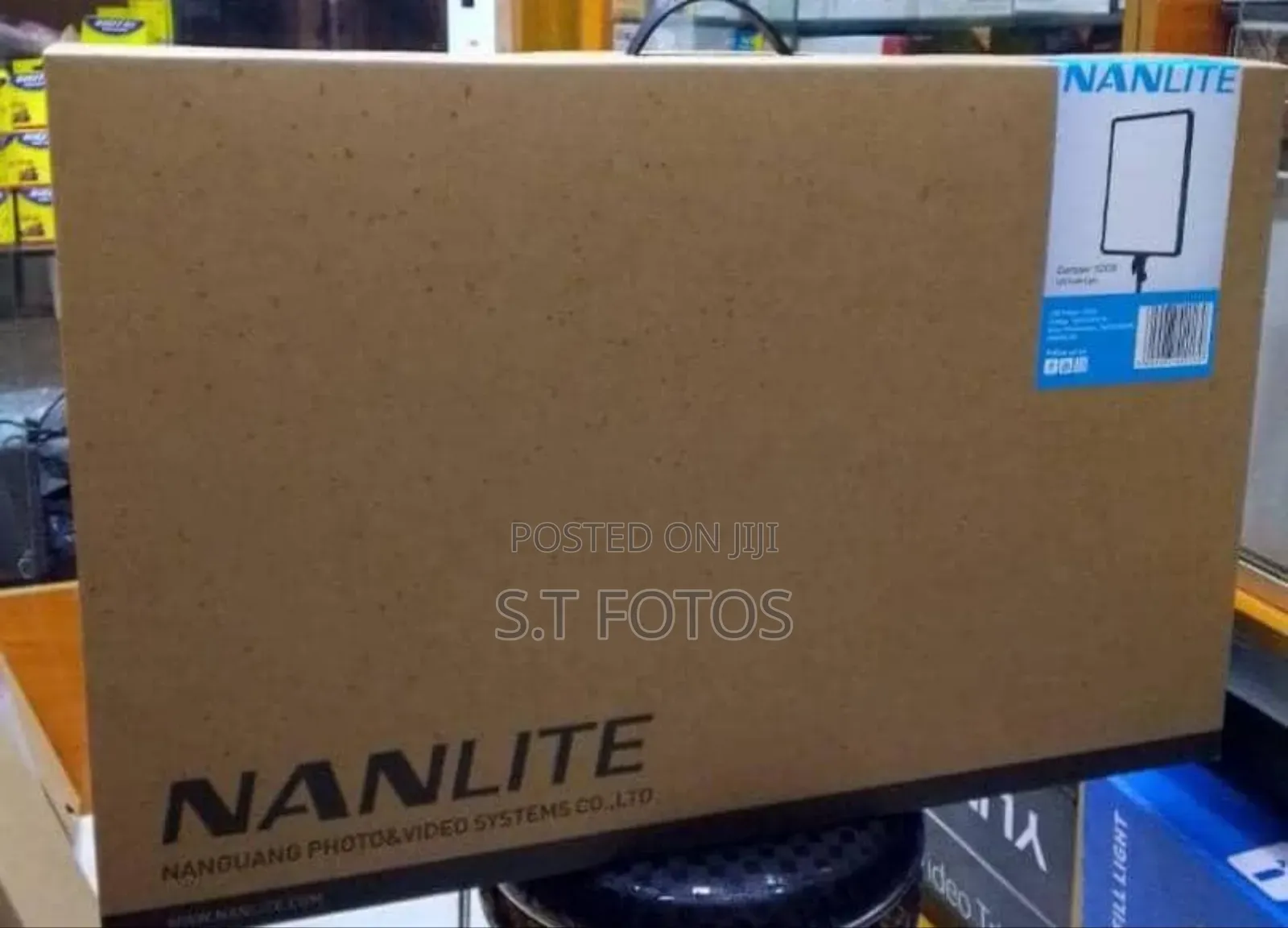 Nanlite Compac 100b