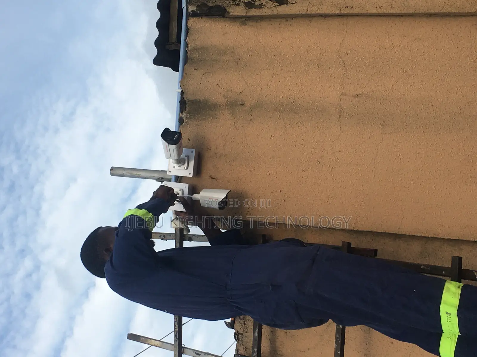 CCTV /Solar Installation