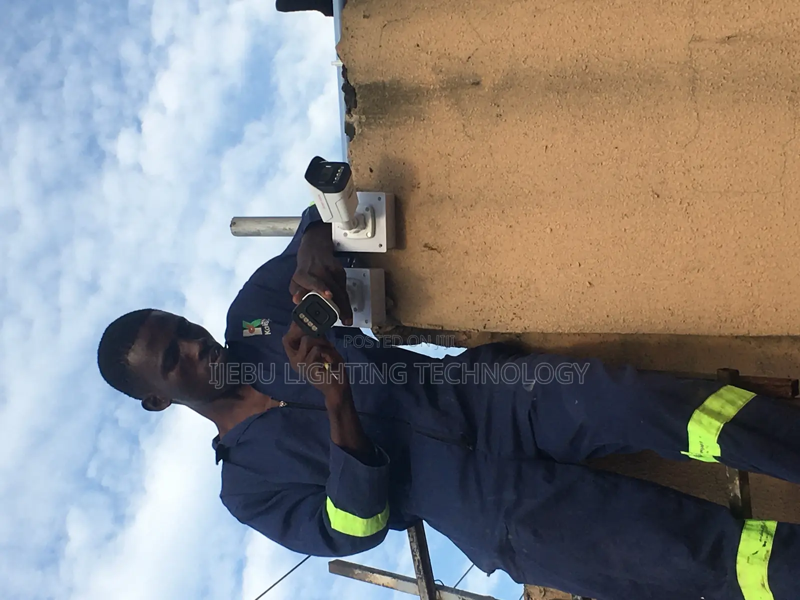 CCTV /Solar Installation