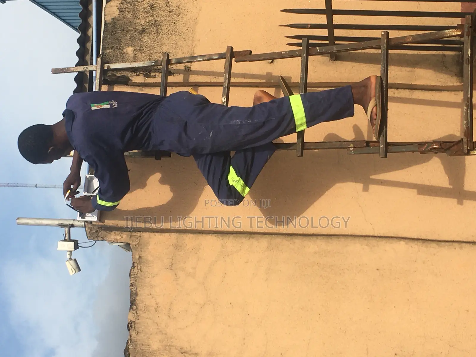 CCTV /Solar Installation