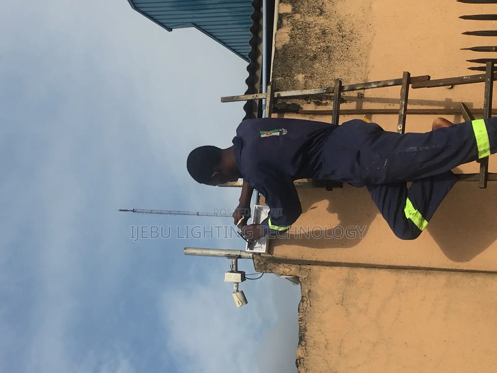 CCTV /Solar Installation
