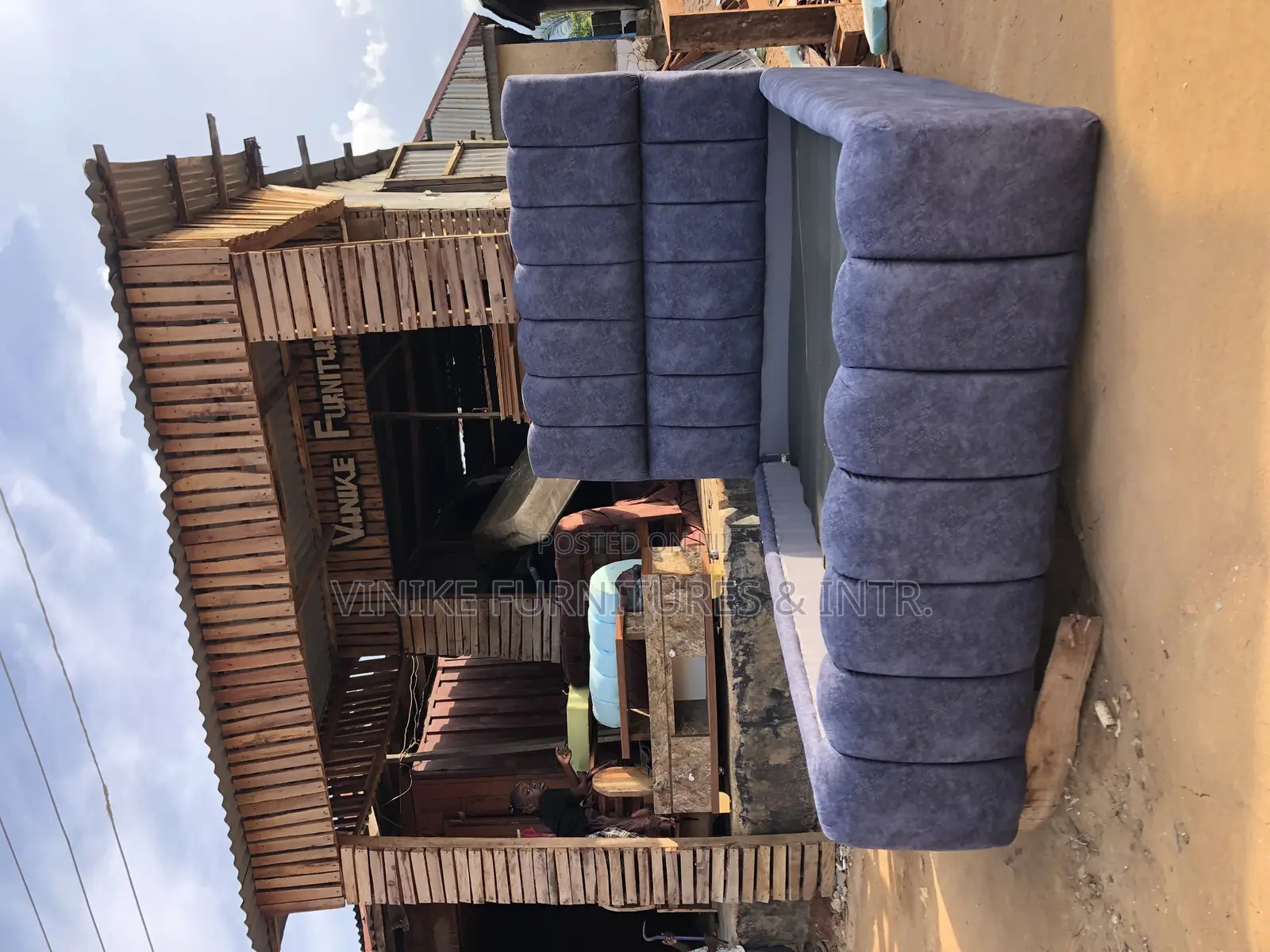 4by6 Bedframe