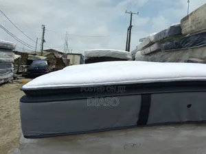 Order for Your Affordable Folded Canadian/ Usa Mattress Get 1 Pillow